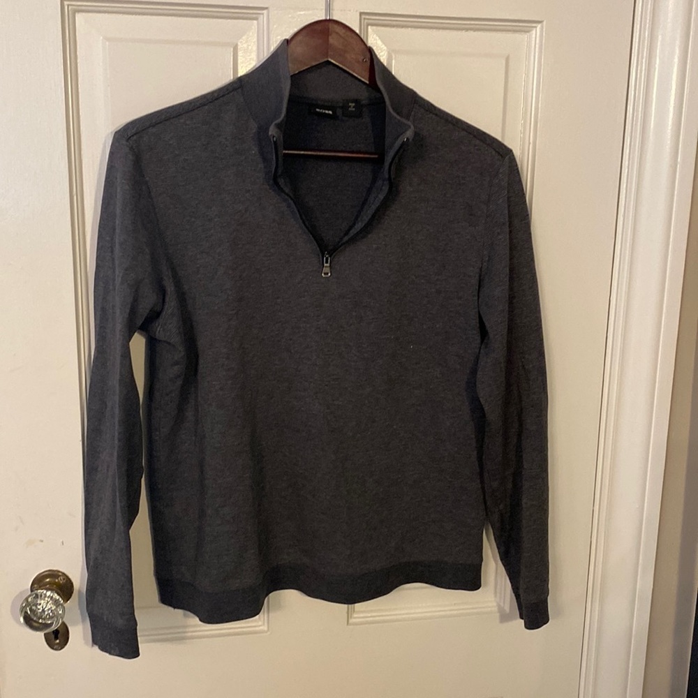 Hugo Boss Zip Pullover, Sz SM